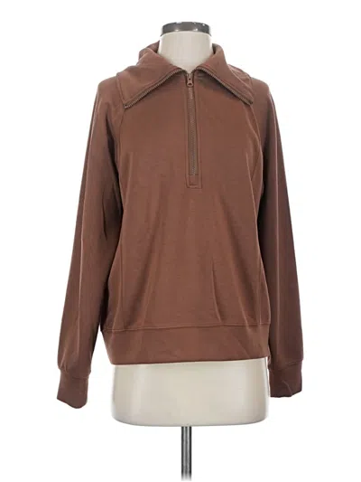 Pre-owned Xieerduo Sweatshirt In Brown