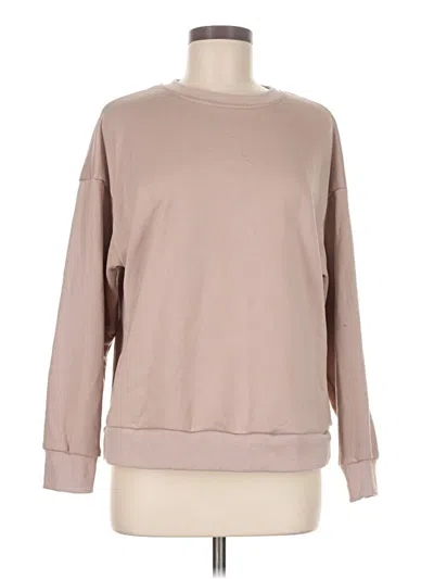 Pre-owned Xieerduo Sweatshirt In Tan