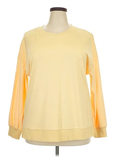Pre-owned Xieerduo Sweatshirt In Yellow