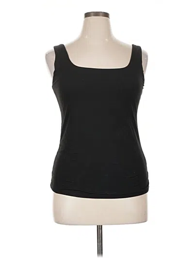 Pre-owned Xieerduo Tank Top Black Strapless Neckline Tops