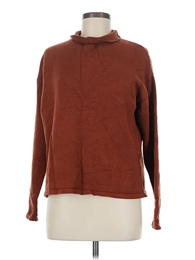 Pre-owned Xieerduo Turtleneck Sweater In Brown