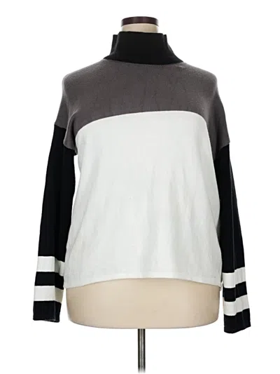 Pre-owned Xieerduo Turtleneck Sweater In Gray