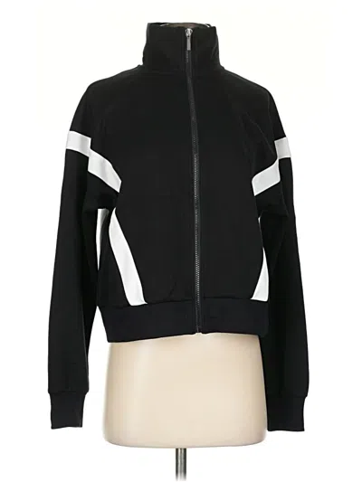 Pre-owned Xieerduo Zip Up Hoodie In Black