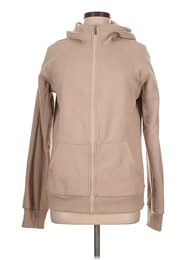 Pre-owned Xieerduo Zip Up Hoodie In Brown