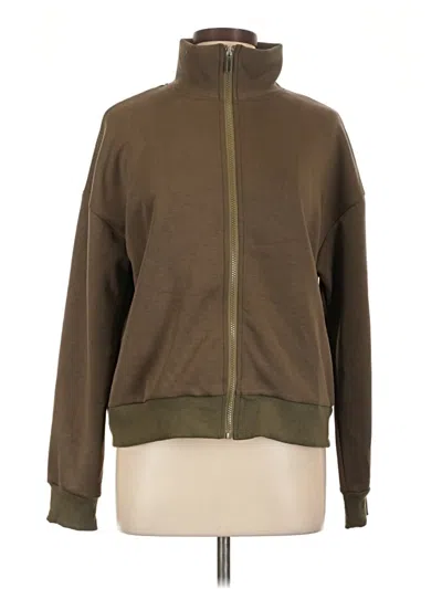 Pre-owned Xieerduo Zip Up Hoodie In Brown