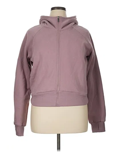 Pre-owned Xieerduo Zip Up Hoodie In Pink