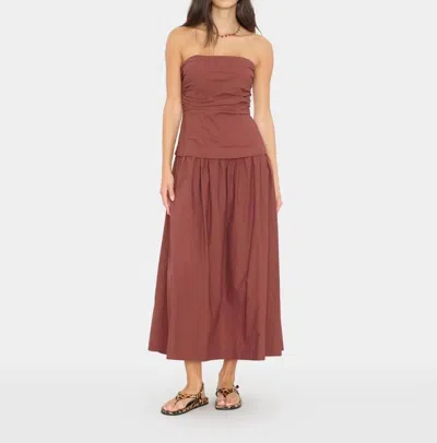 Xirena Adobe Ciara Dress In Brown