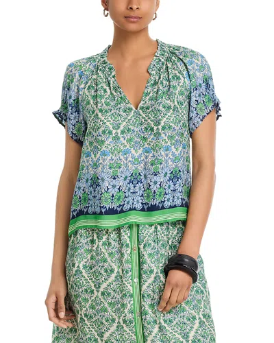 Xirena Aivy Top Blue Mint In Green