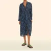 Xirena Alana Dress In Navy/green In Blue