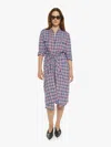Xirena Alanis Dress Moonstone In Blue
