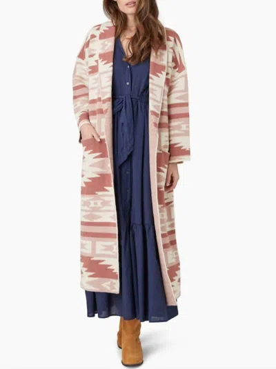 Xirena Aleck Cardigan In Rose Toffee