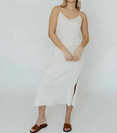 Xirena Alex Dress In Vanilla In White