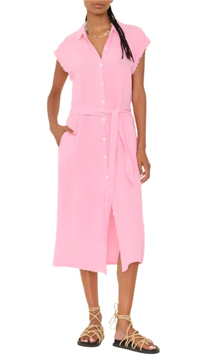 Xirena Aliza Midi Dress In Cotton Candy In Pink