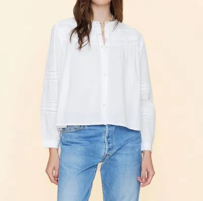 Xirena Allie Shirt In White