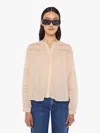 XIRENA ALLIE SHIRT SEPIA SWEATER IN MULTI - SIZE X-LARGE