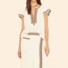 Xirena Ambry Short Sleeve Top In Oysterette In White