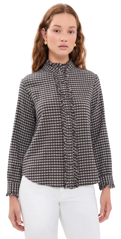 Xirena Amelie Shirt Walnut Brown