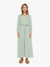 Xirena Andrea Dress Aqua In Grey - Size X-large In Grey