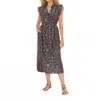 Xirena April Dress In Graphite Mint In Multi