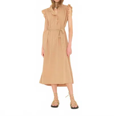 Xirena April Dress In Hazelnut In Brown