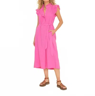 Xirena April Dress In Pink Thorn