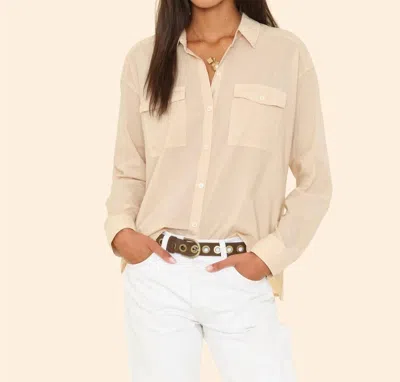 Xirena Archie Shirt In White In Neutral