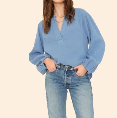 Xirena Arielle Top In Harbor Blue