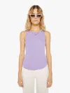 XIRENA ARYNN TANK TOP PALE IN LILAC, SIZE LARGE