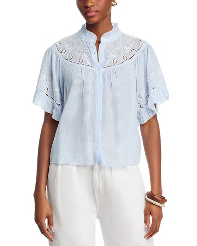 Xirena Astryde Top In Blue