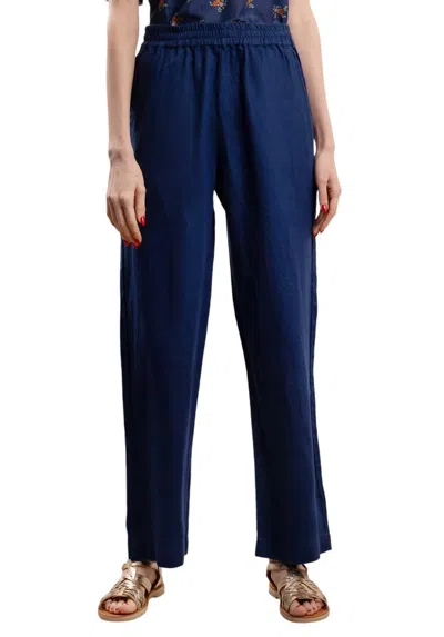 Xirena Atticus Pant In Aegean Blue