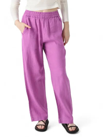 Xirena Atticus Pant In Deep Lilac In Multi