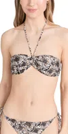 Xirena Audri Bikini Top Tobacco Petal In Tobacco Petal
