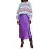 Xirena Audrina Skirt In Purple Topaz In Multi