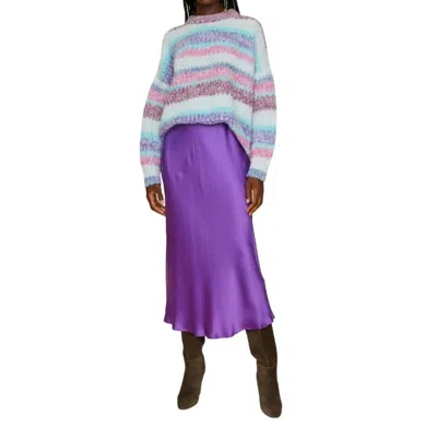 Xirena Audrina Skirt In Purple Topaz In Multi