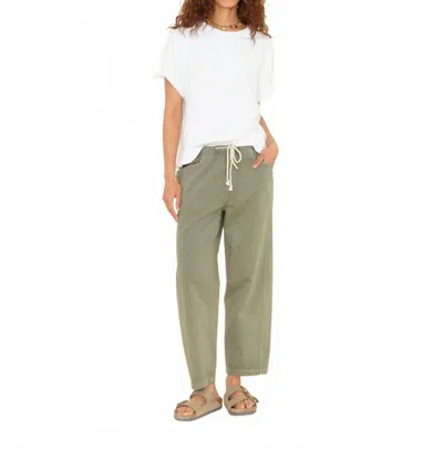 Xirena Baxter Pant In Lotus In Green