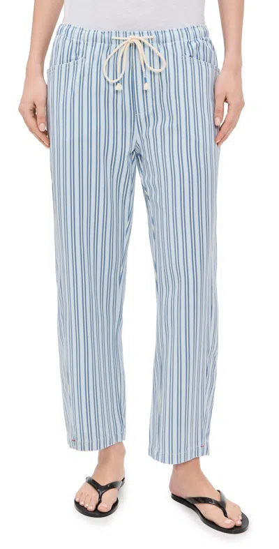 Xirena Baxter Pants Lighthouse In Blue