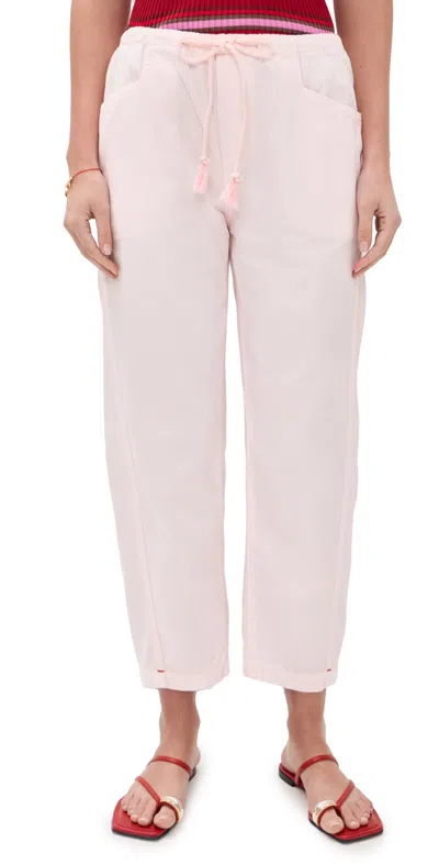 Xirena Baxter Pants Rosette In White