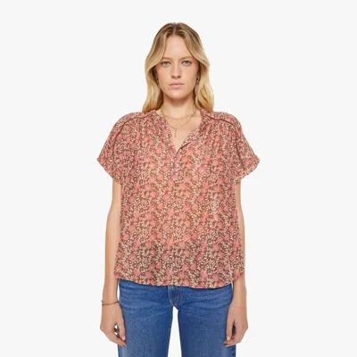 Xirena Baylee Top Sienna Petals In Pink