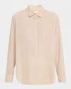 Xirena Beau Button-down Cotton Shirt