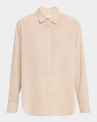 Xirena Beau Button-down Cotton Shirt