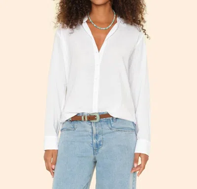 Xirena Beau Button Up Shirt In White