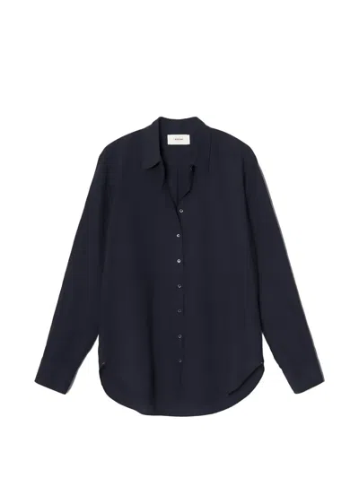 Xirena Beau Buttoned Shirt In Blue
