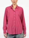 Xirena Beau Buttoned Shirt In Pink