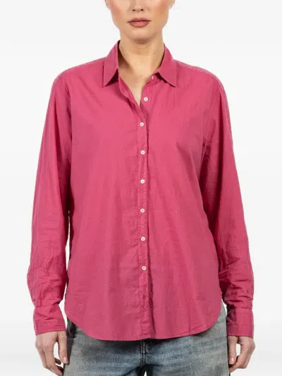 Xirena Beau Buttoned Shirt In Pink
