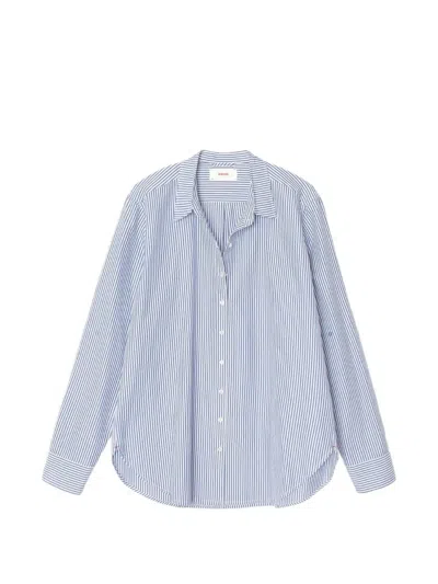 Xirena Beau Shirt In Blue