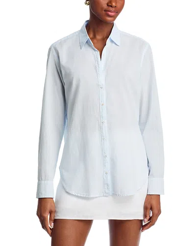 Xirena Beau Shirt In Blue