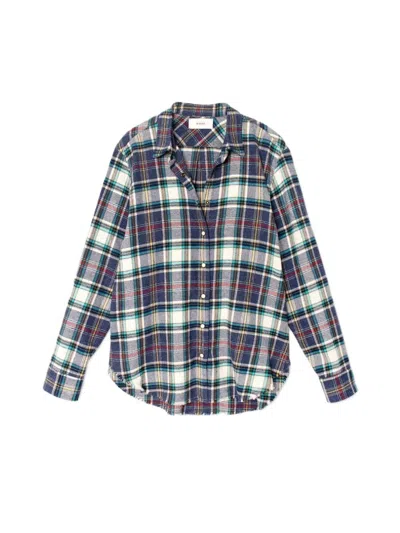 Xirena Beau Shirt In Blue