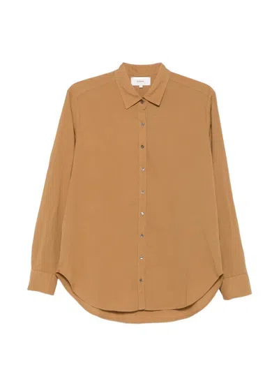 Xirena Beau Shirt In Brown