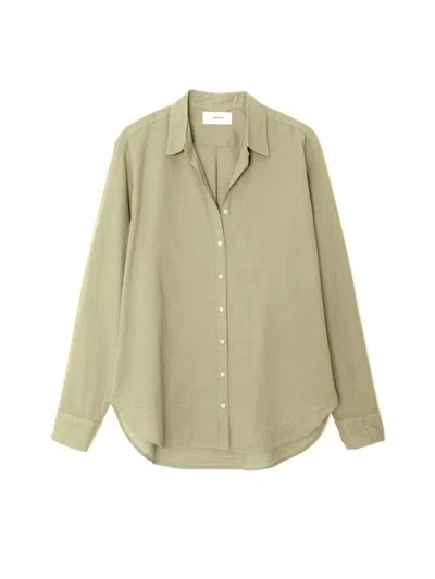 Xirena Beau Shirt In Green