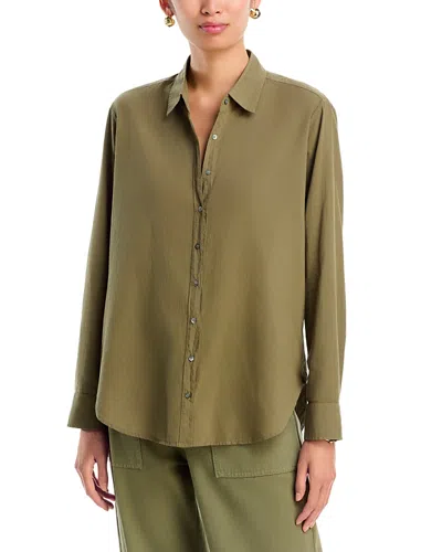Xirena Beau Shirt In Green